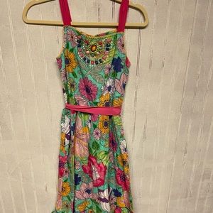 Monsoon girls dress size ages 12-13